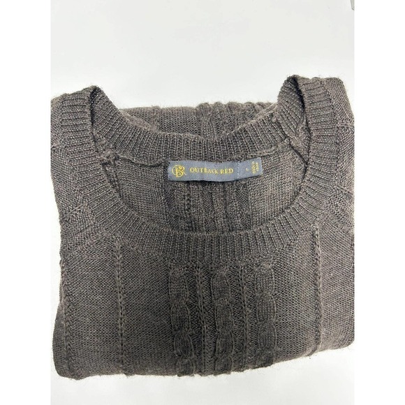 Women Knit Dress Outback Red Size Large - Picture 3 of 3